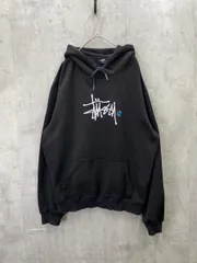 2025年最新】stussy パーカー 刺繍の人気アイテム - メルカリ