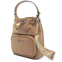 【新品】マイケルコース 35T5S5FM1C バッグ ショルダーバッグ MICHAEL KORS KHAI ナイロン スモール バケット 2WAY 斜め掛け アウトレット レディース