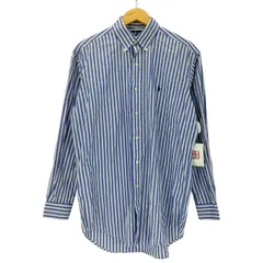 ラルフローレン RALPH LAUREN yarmouth ストライプ BDシャツ メンズ  15-32/33
