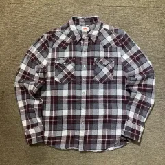 (M) Levi's リーバイス フランネル チェック ウェスタン シャツ