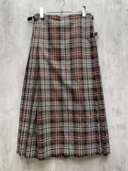 美品★GlenFyne★イギリス製★キルトスカート★チェック★ロングスカート★ Sonny Label｜『別注』GLEN FYNE×Sonny Label チェックキルトスカート