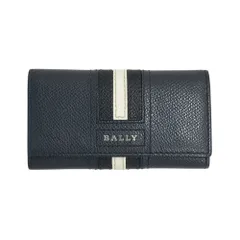 BALLY バリー  キーケース  ネイビー系  [240101491073]のサムネイル
