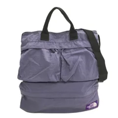 THE NORTH FACE ザ ノースフェイス NN7151N コーデュラ リップストップバッグ  パープル系  [240101491307]