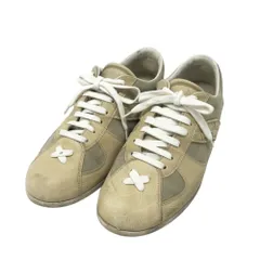 BOTTEGA VENETA ボッテガ ヴェネタ 05U032 スニーカー レザー スエード  ベージュ系 40 メンズ [240101496224]のサムネイル