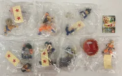 バンダイ ドラゴンボールZ02伝説の超サイヤ人編 全7種セット　伝説の超サイヤ人編