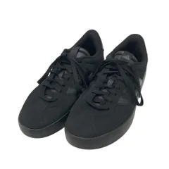 adidas アディダス ID9184 VL COURT 3.0 スニーカー  ブラック系 26.5cm メンズ [240101502501]