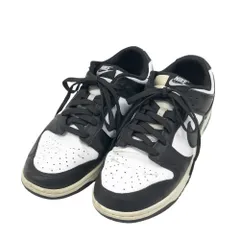 NIKE ナイキ DUNK LOW RETRO DD1391-100 スニーカー ダンク ロー パンダ ブラック系 27cm メンズ [240101503103]