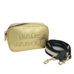 MARC JACOBS ショルダーバッグ カーキ - メルカリ