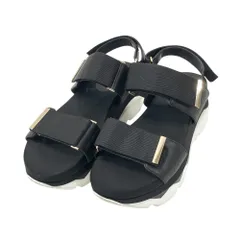 MACKINTOSH PHILOSOPHY マッキントッシュ フィロソフィー 6287 ベルクロストラップフットベッド スポーツサンダル  ブラック系 L レディース [240101504626]のサムネイル