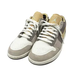 NIKE ナイキ DN1635-200 AIR JORDAN 1 LOW SE CRAFT スニーカー  ブラウン系 27.5cm メンズ [240101507435]