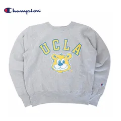 [新品/正規品] Champion チャンピオンリバースウィーブ(R) UCLA  クルーネックスウェットシャツ MADE IN USA C5-U004