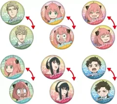 【中古】バッジ・ピンズ 全6種セット 「SPY×FAMILY チェンジング缶バッジ」