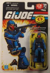HASBRO GI JOE / COMIC SERIES GI JOE / COBRA ENEMY ANTI ARMOR TROOPER COBRA BAZOOKA TROOPER