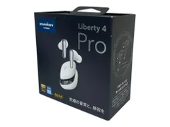 ANKER (アンカー) Soundcore Liberty 4 Pro サウンドコア リバティ4 ワイヤレスイヤホン A3954N21 パールホワイト 家電/045
