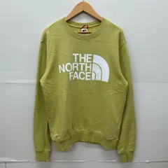 中古 使用感有 ノースフェイス ビッグロゴ トレーナー TFGJAPANタグ  Mサイズ THE NORTH FACE  スウェット 【T1617-001】◆ 237