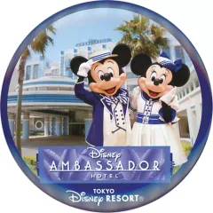 【中古】バッジ・ピンズ ミッキー＆ミニー(実写) 缶バッジ 「ディズニー」 ディズニーアンバサダーホテル限定