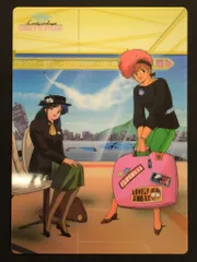 ムービック ダーティペア 【1286】 下敷き