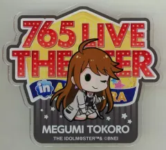 【中古】バッジ・ピンズ 所恵美 公式プロデュースバッジ 「アイドルマスター ミリオンライブ! シアターデイズ 5周年記念展 ～765 LIVE THEATER in 秋葉原～」