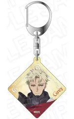 【新品】キーホルダー グレイ アクリルキーホルダー 「最強の王様、二度目の人生は何をする?」