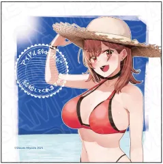 【新品】タオル・手ぬぐい 枦保さん(麦わら帽子ver.) マイクロファイバー 「アイドル辞めるけど結婚してくれますか!?」