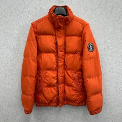 95 Abercrombie アバクロンビー y2k メンズ ダックダウン ダウン