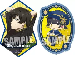 【新品】シール・ステッカー 蜂楽廻(ready fight ver./ホロスコープver.) ステッカー2枚セット 「ブルーロック POP UP SHOP ～ready fight～ in 有楽町マルイ」