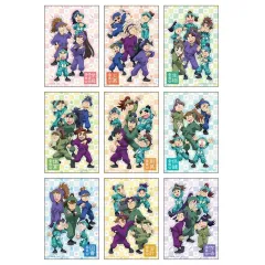 【新品】シール・ステッカー(ボックス) 【ボックス】忍たま乱太郎 トレーディングステッカー(委員会vol.2)