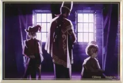 【中古】バッジ・ピンズ リドル＆ジャミル＆ラギー 「ディズニー ツイステッドワンダーランド グロリアス・マスカレード ～紅蓮の花と救いの鐘～ アニメーション缶バッジコレクション(マスカレードドレスver.)」