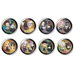 【中古】バッジ・ピンズ 全8種セット 缶バッジ 「ガシャポンくじ 鬼滅の刃 あそーと2」 C賞