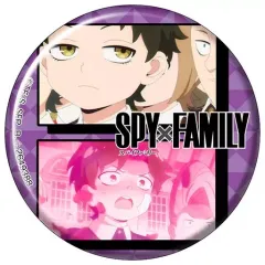 【中古】バッジ・ピンズ ダミアン ホログラム缶バッジ 「SPY×FAMILY あそーとこれくしょん2」
