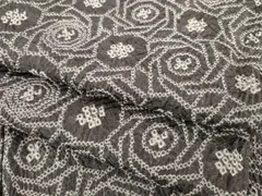 平和屋着物●上質な小紋　総絞り　花尽くし　正絹　逸品　AABE2023ck 平和屋着物○上質な小紋 総絞り 花尽くし 正絹 逸品 AABE2023ck - メルカリ