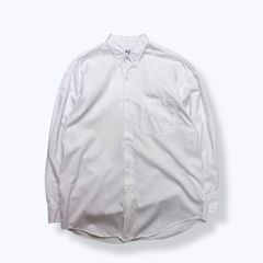 00s RRL ダブルアールエル セルビッジ オックスフォードシャツ 白