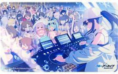 ミッドナイトブルー ブルーアーカイブ スリーブ プレイマット