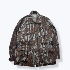 80's Carhartt BDUジャケット \"TREBARK CAMO 80's Carhartt BDUジャケット 