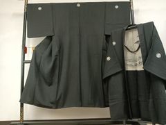 平和屋着物＃道中着 切嵌 ロング丈 正絹 逸品 未使用 CAAT5616id