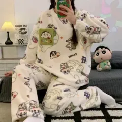 クレヨンしんちゃん 睡眠 パジャマ セット