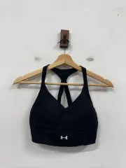 (M)アンダーアーマー ヒートギア スポーツブラ