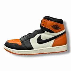 NIKE Air Jordan 1 Retro High OG Shattered Backboard ジョーダン1 シャッタードバックボード ナイキ DZ5485-008 オレンジ 29.5cm （2669M）