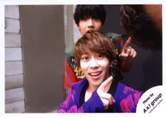 Aぇ!group 19年セルフィー企画 末澤誠也/佐野晶哉/草間リチャード敬太 公式写真 *1枚