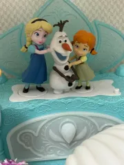 アナと雪の女王 エルサ アナ オラフ 収ボックス