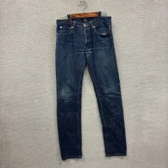 A.P.C. アーペーセー プチニュースタンダードボタンデニムパンツ 28インチ A02320