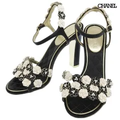 2025年最新】シャネル カメリアサンダルの人気アイテム - メルカリ