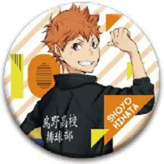 【中古】バッジ・ピンズ 日向翔陽 「ハイキュー!! 振り向き トレーディング缶バッジ」