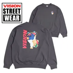 [新品] VISION STREET WEAR  Skater Bear Sweatshirt ヴィジョン　ストリート　ウェア