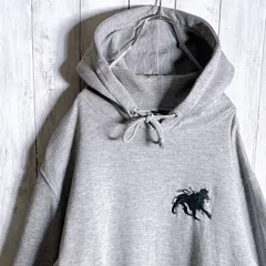 【入手困難】00s 古着 ビンテージ オールドステューシー STUSSY ラスタライオン 刺繍 パーカー スウェット #45