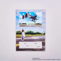 ファイナルファンタジーVII リバース アクリルジオラマ キーアート エアリス FF7 FF7R 新品 未開封品 正規品 【スクウェア・エニックス】