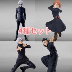 【新品未開封】呪術廻戦　KING OF ARTIST SPECIAL ver. MAXIMATIC 五条悟 • FIGURIZMα 夏油傑 • 釘崎野薔薇　フィギュア4種　プライズ