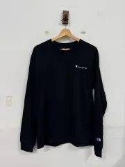 (M)チャンピオン スリーブ 長袖Tシャツ