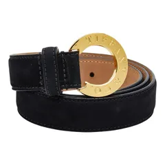 ティファニー ロゴバックル ベルト ブラック ゴールド スウェード メッキ レディース TIFFANY&Co. 【中古】 2026年最新】TIFFANY ベルトの人気アイテム - メルカリ