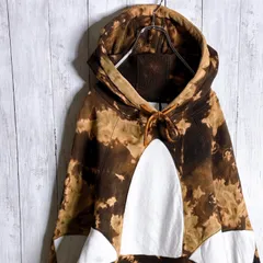 【入手困難】adidas originals デカロゴ トレフォイル タイダイ ブリーチ パーカー スウェット #57